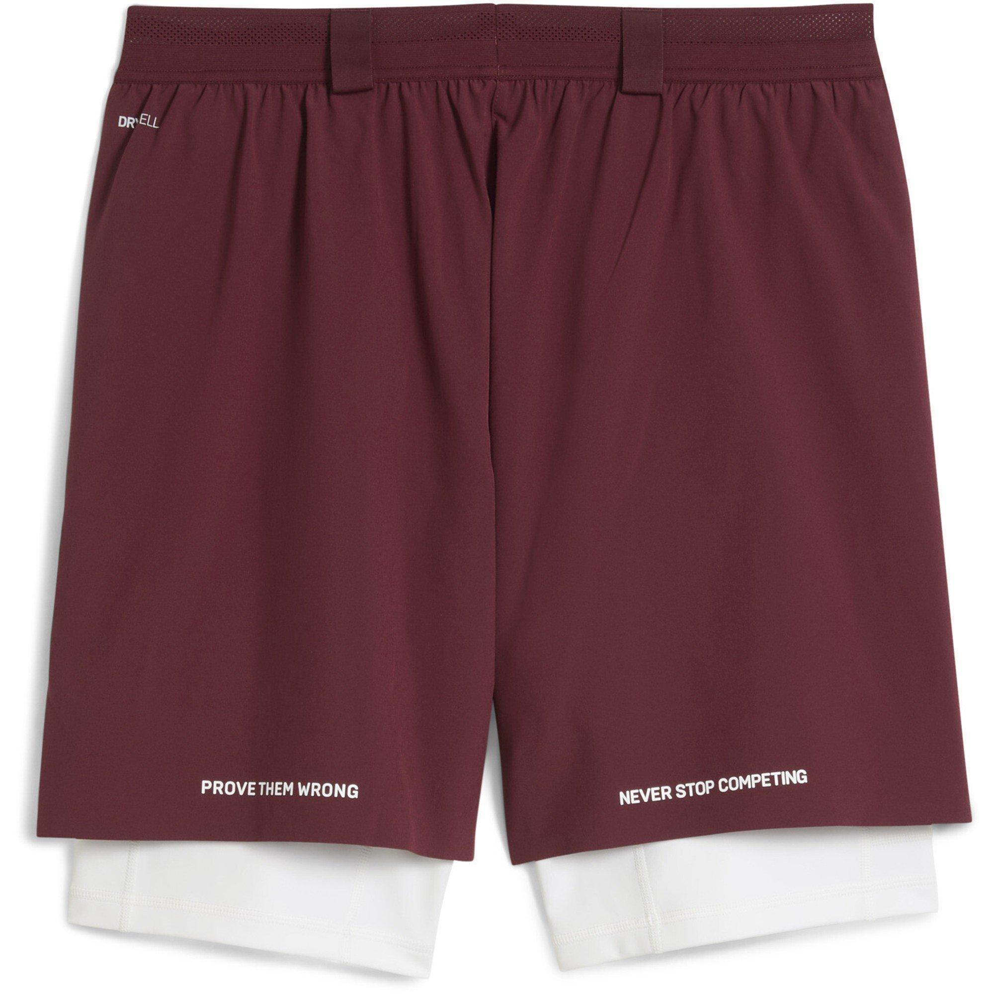 Kraťasy Puma Ruby Shimmer 9606815 Men's Hyrox 2-in-1 Performance Gym Shorts - 2