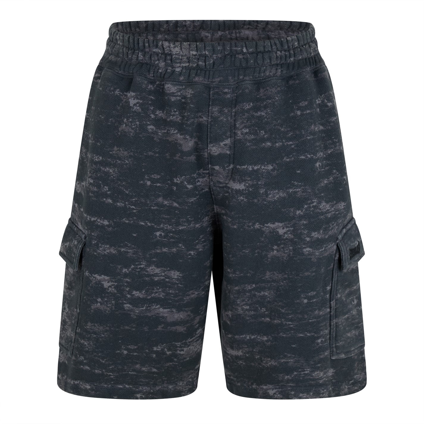 Kraťasy Everlast Grey Camo 6686483 Camo Cargo Shorts mens - 5
