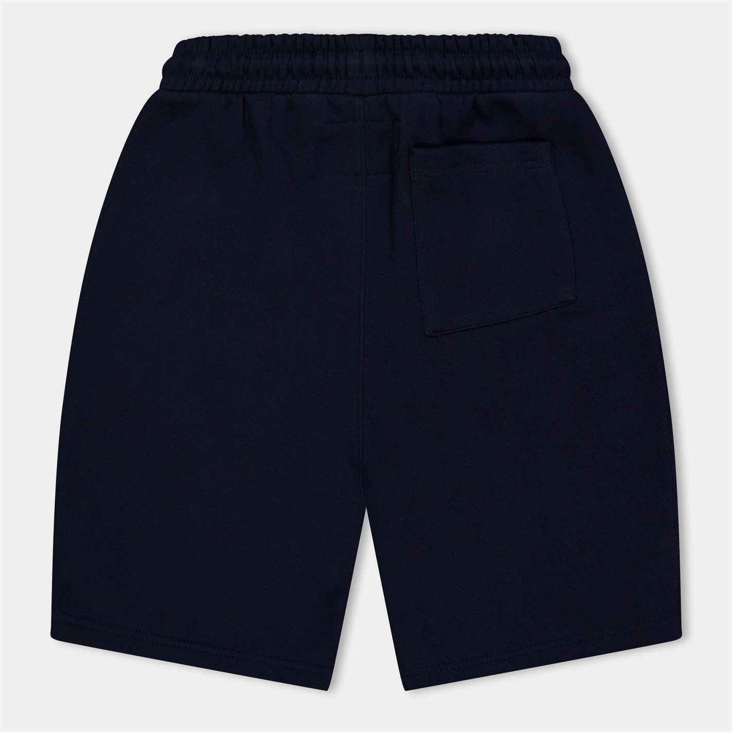 Jack Wills Navy 6670377 Kids' Fleece Jacquard Jogger Shorts - 2