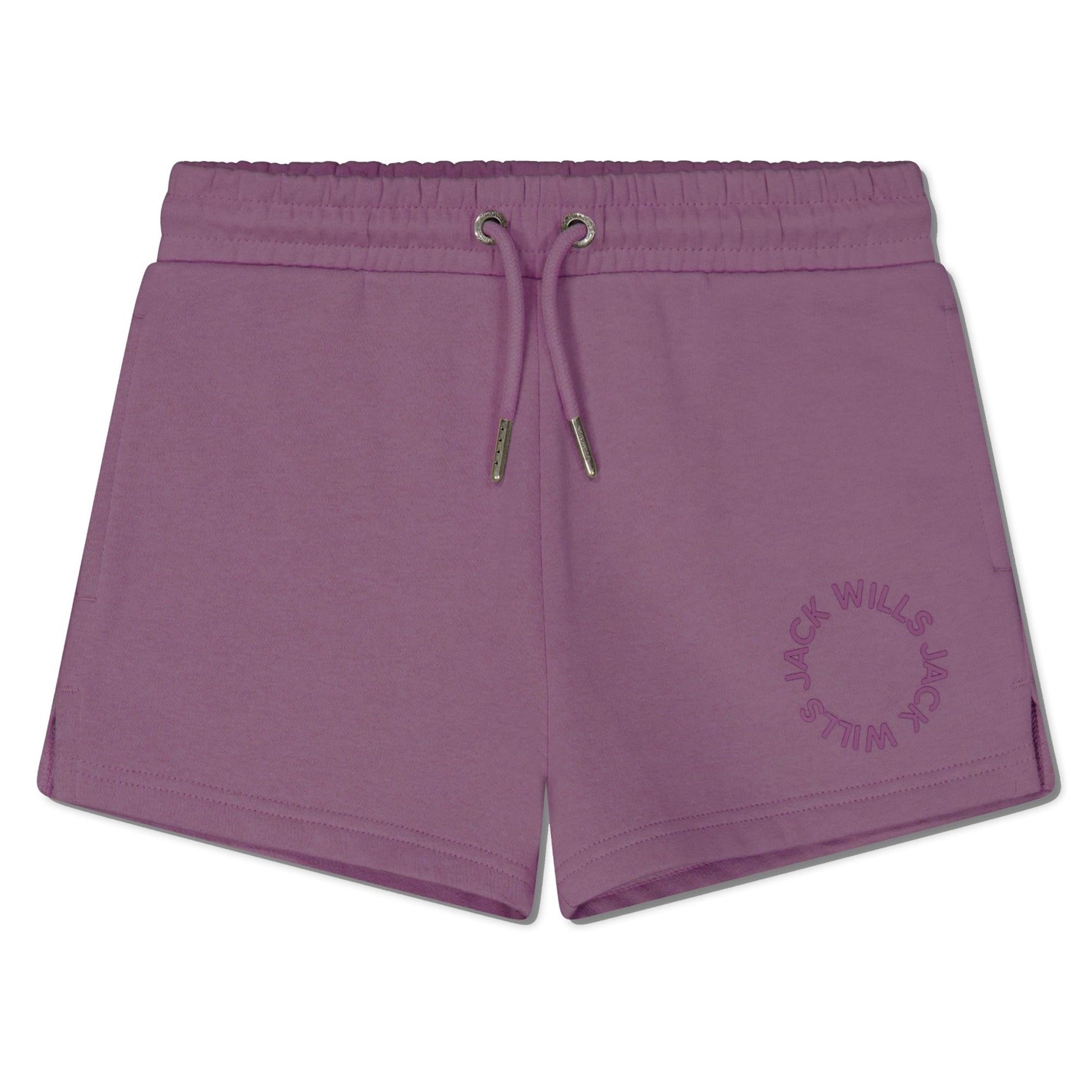Jack Wills Mulberry 343885 Kids' Fleece Jogger Shorts - 1