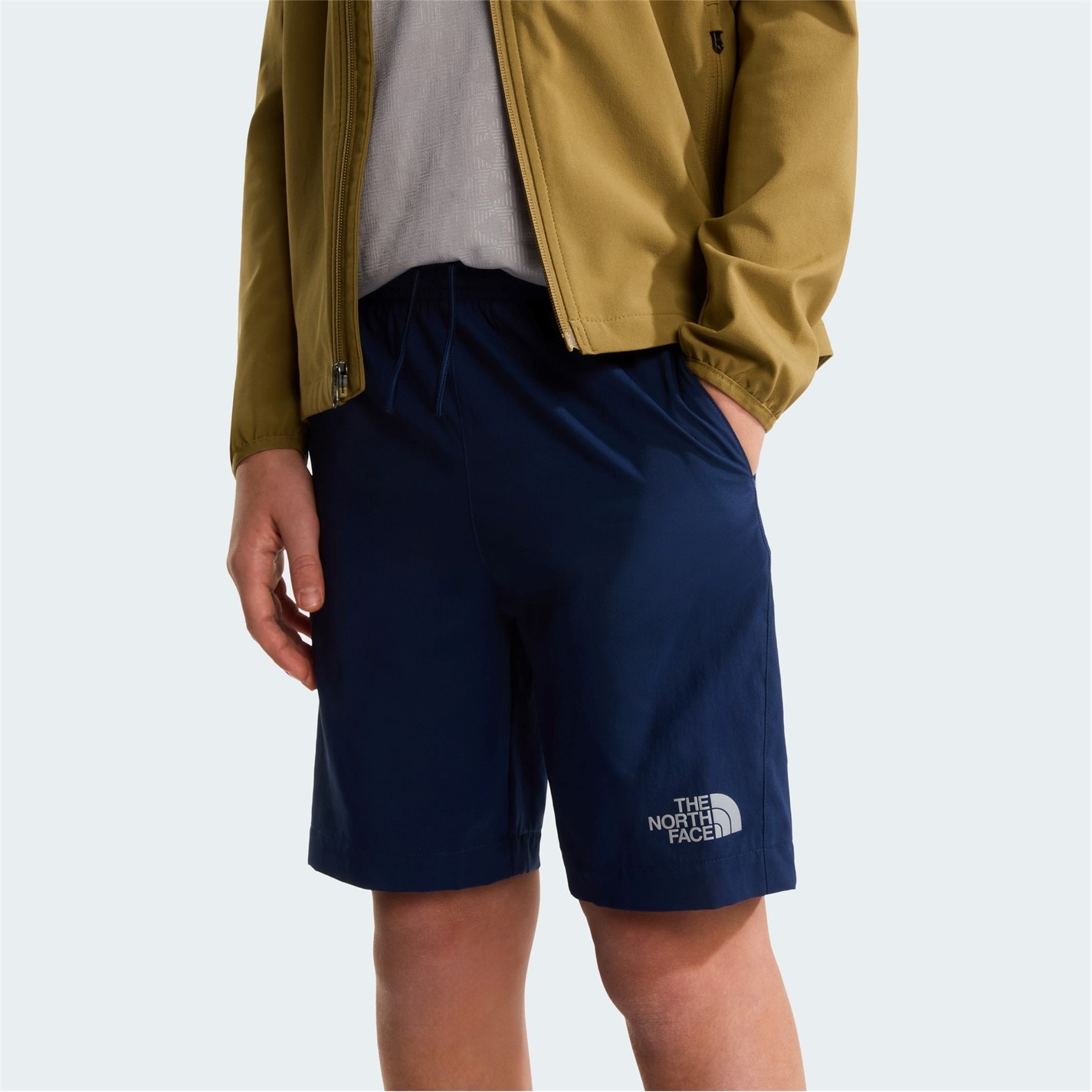 The North Face Summit Navy 8K2 1077112 TNF 24/7 Short Juniors - 3