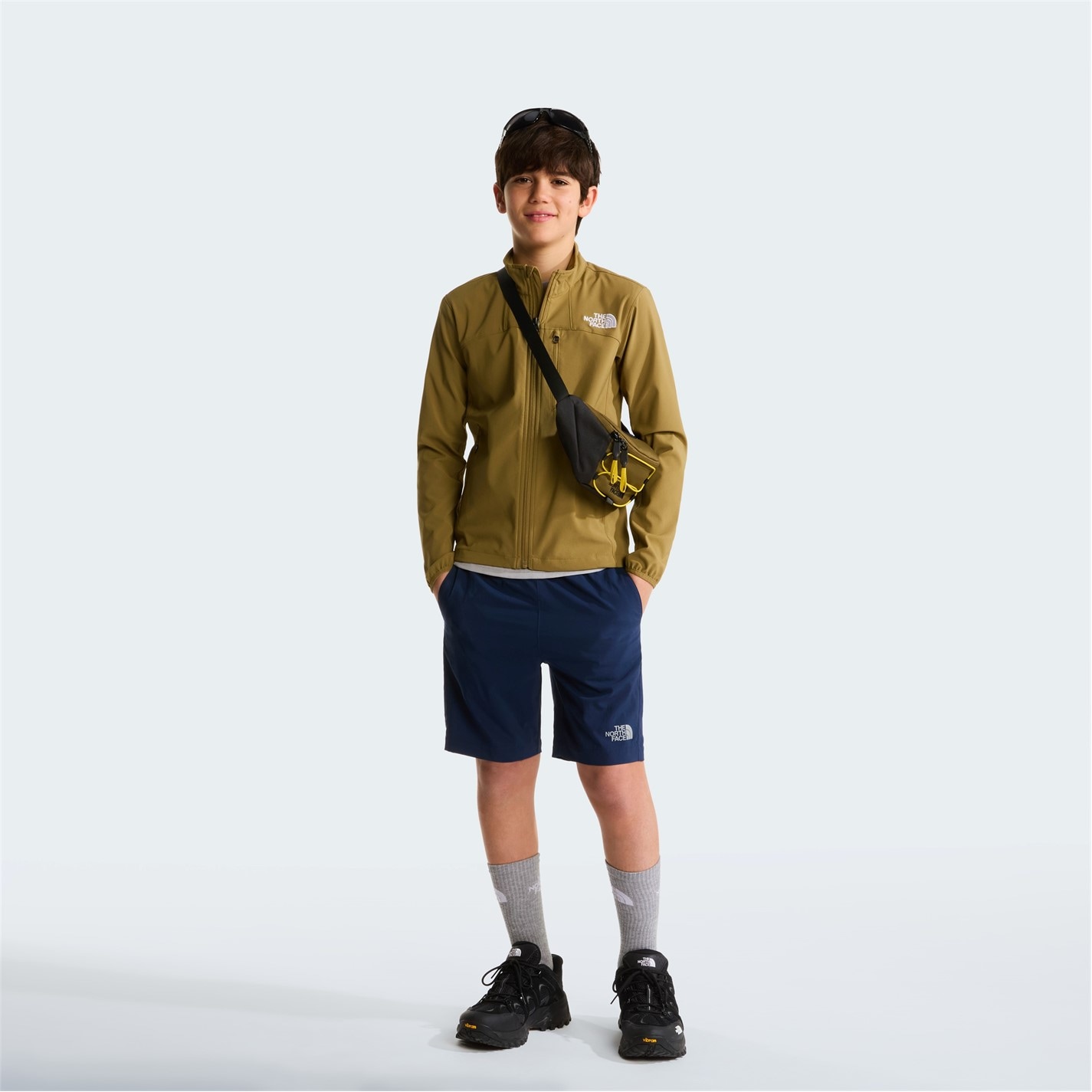 The North Face Summit Navy 8K2 1077112 TNF 24/7 Short Juniors - 5