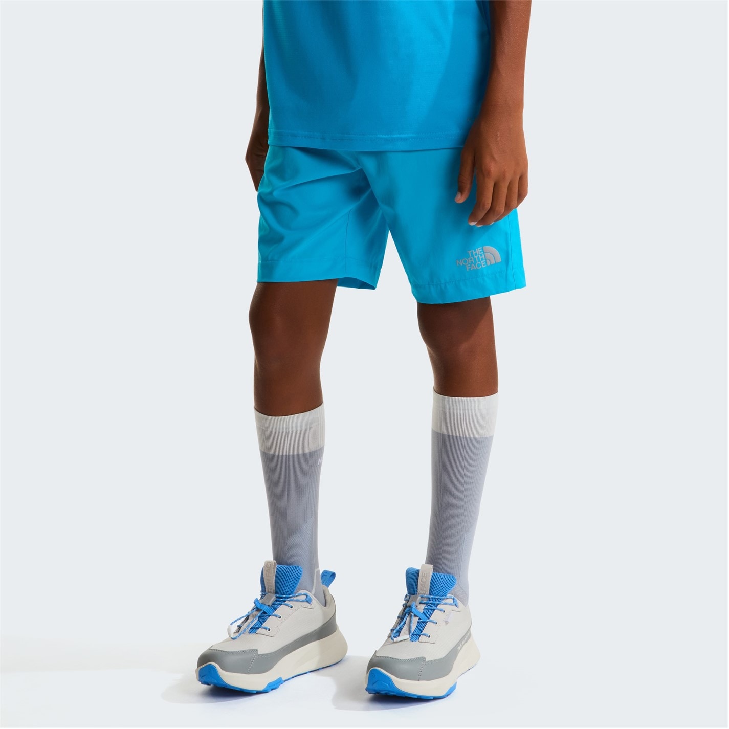 The North Face Merid Blue D7R 5808117 TNF 24/7 Short Juniors - 3