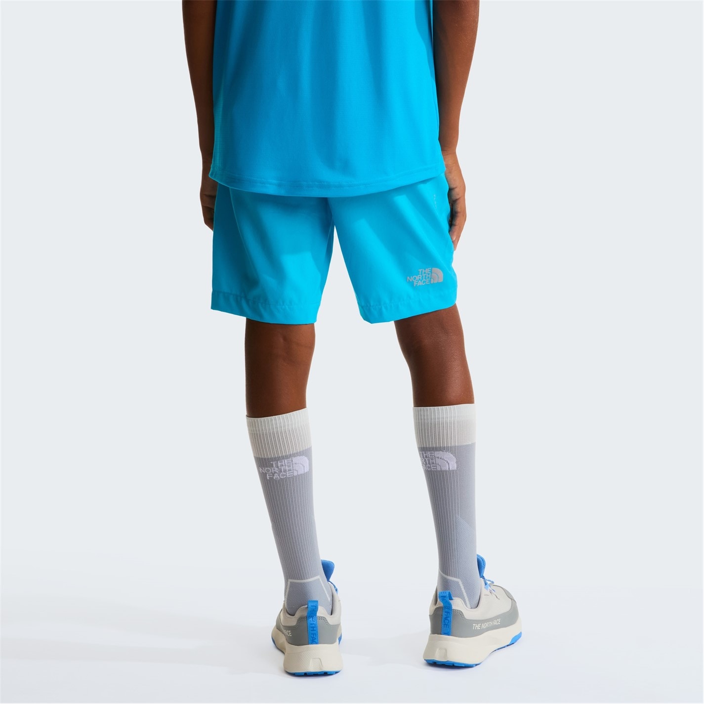 The North Face Merid Blue D7R 5808117 TNF 24/7 Short Juniors - 4