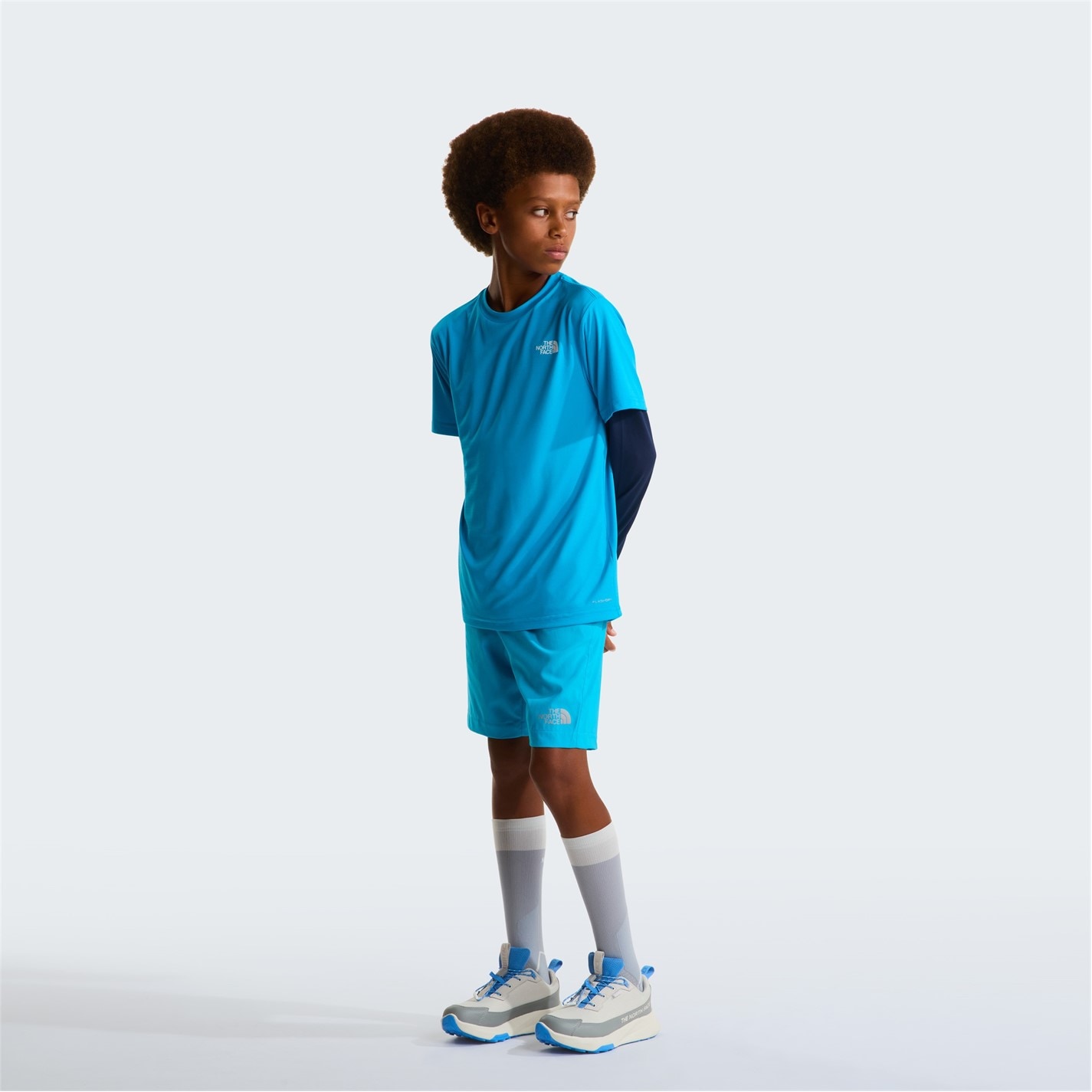 The North Face Merid Blue D7R 5808117 TNF 24/7 Short Juniors - 5