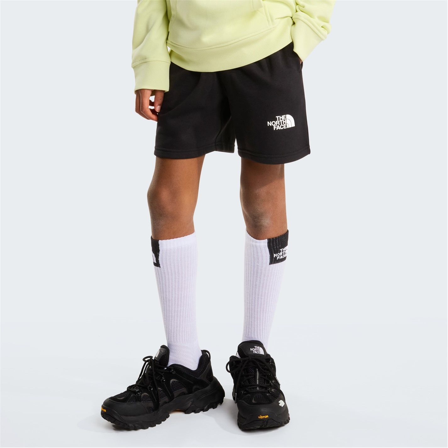The North Face TNF Black JK3 3342847 TNF Simple Dome Short Juniors - 3