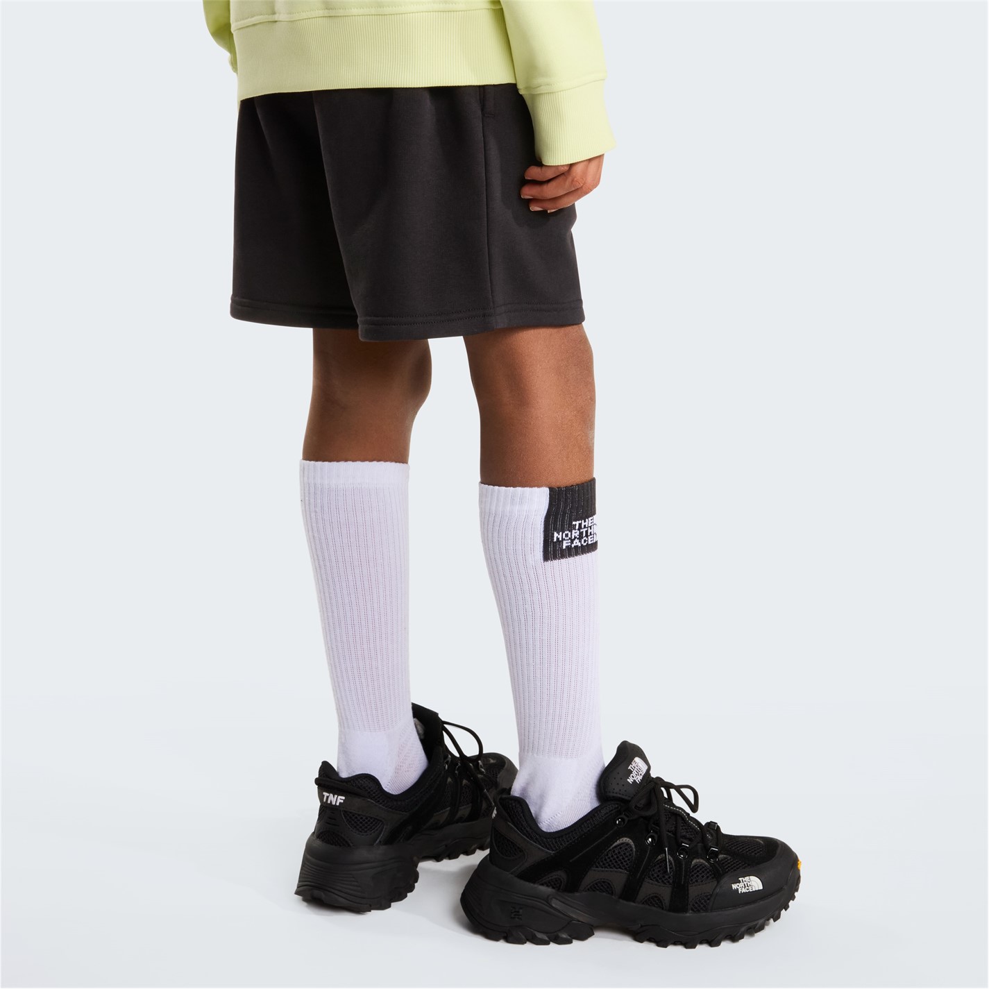 The North Face TNF Black JK3 3342847 TNF Simple Dome Short Juniors - 4