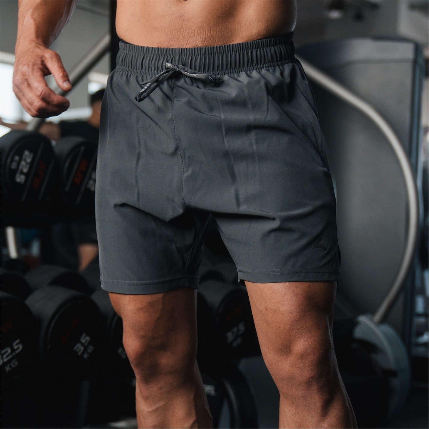 Kraťasy Reeva Grey 7167219 Premium Active Shorts - 2