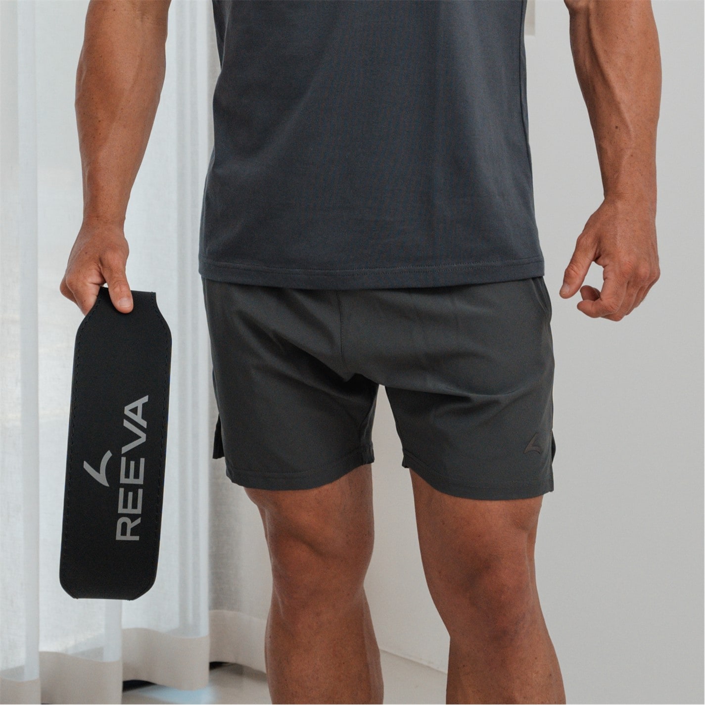 Kraťasy Reeva Grey 7167219 Premium Active Shorts - 3