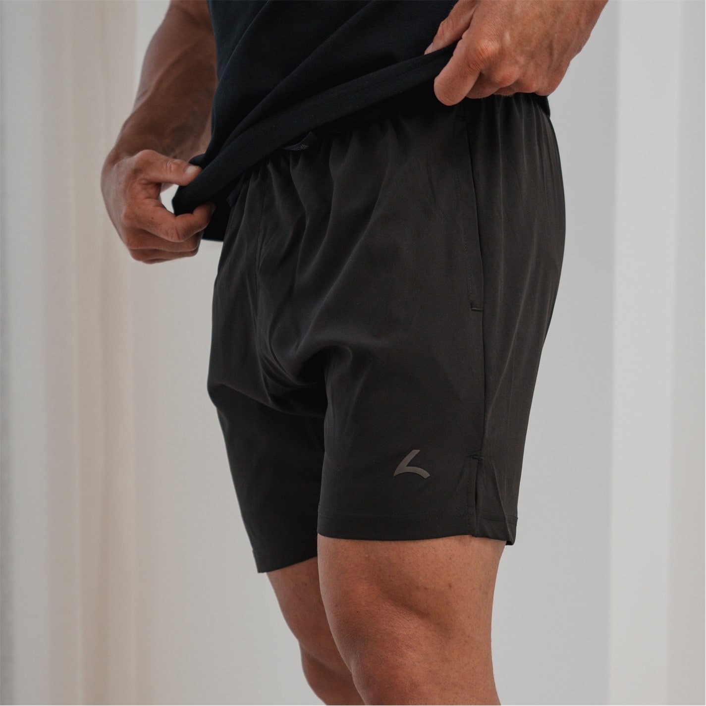 Kraťasy Reeva Black 5056691 Premium Active Shorts - 2