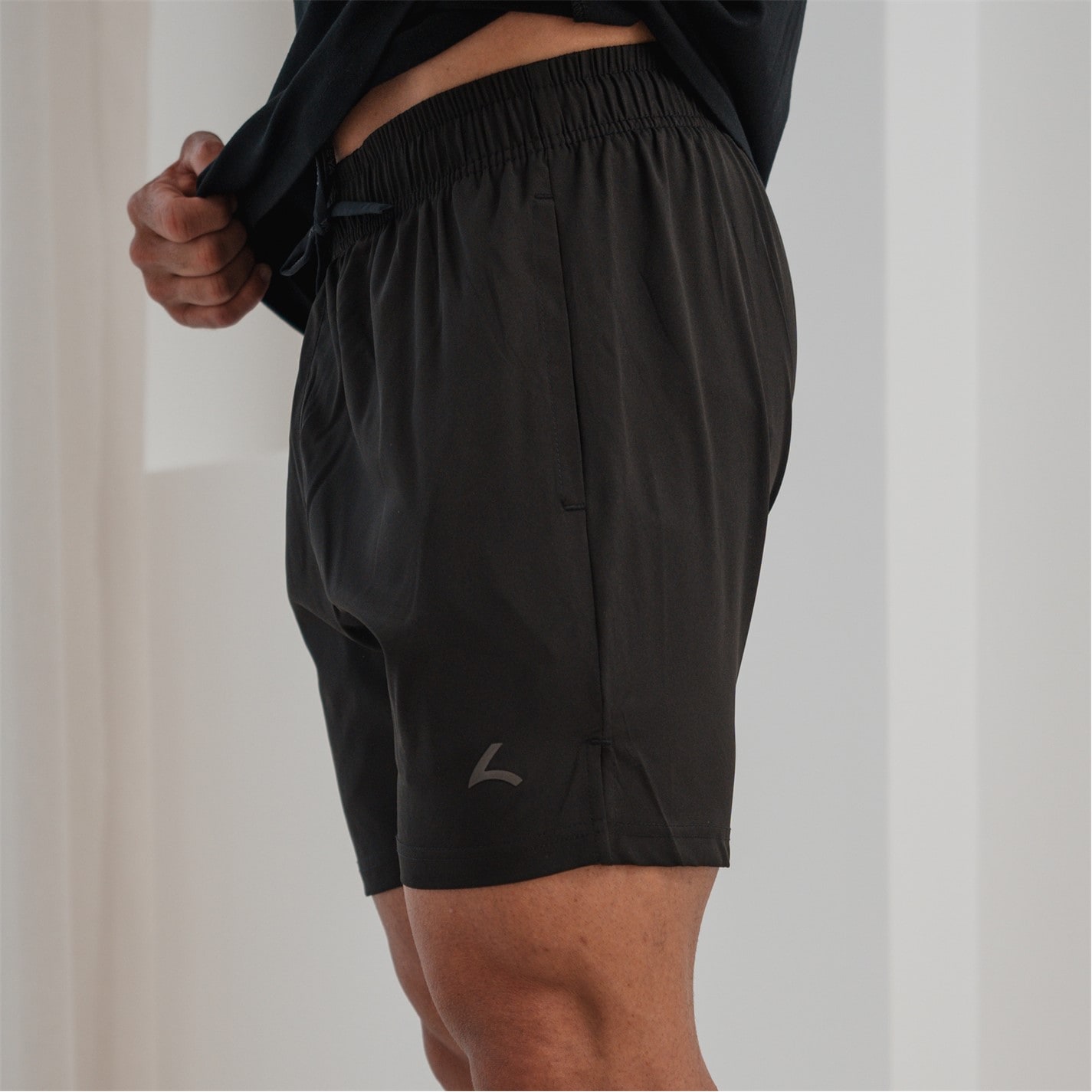 Kraťasy Reeva Black 5056691 Premium Active Shorts - 3