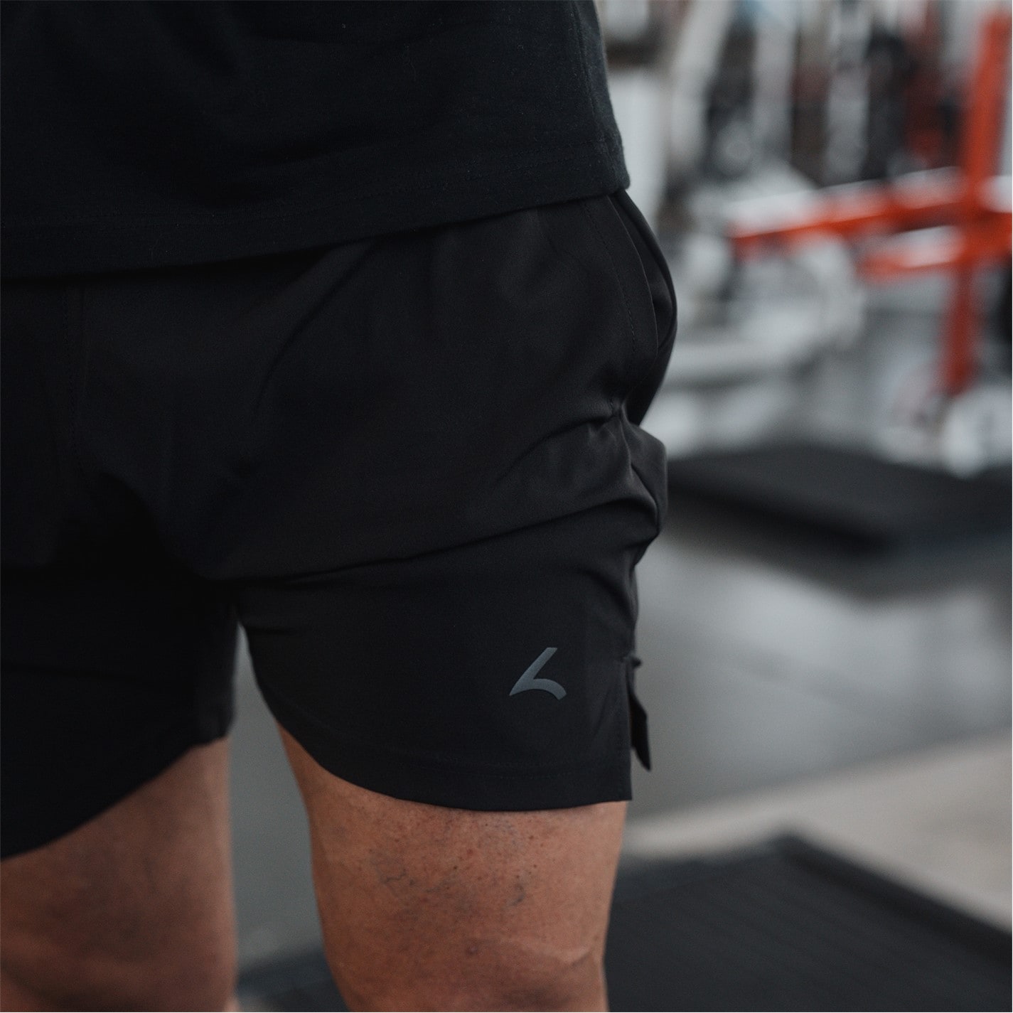 Kraťasy Reeva Black 5056691 Premium Active Shorts - 5