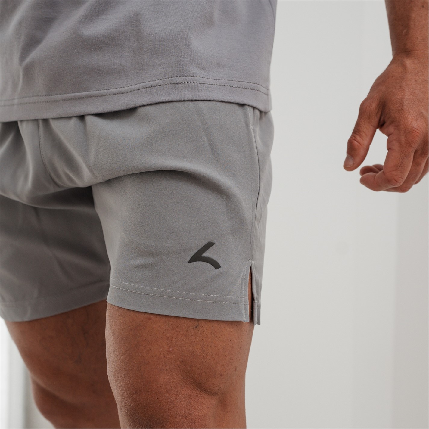 Kraťasy Reeva Light Grey 2370244 Premium Active Shorts - 2