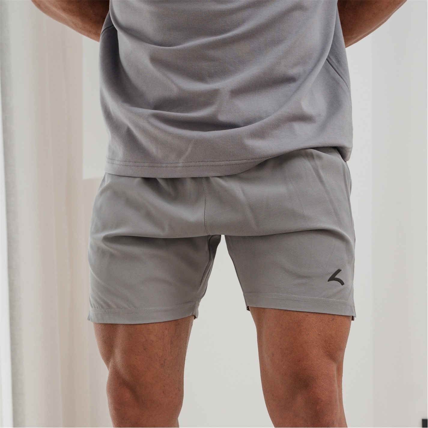 Kraťasy Reeva Light Grey 2370244 Premium Active Shorts - 4