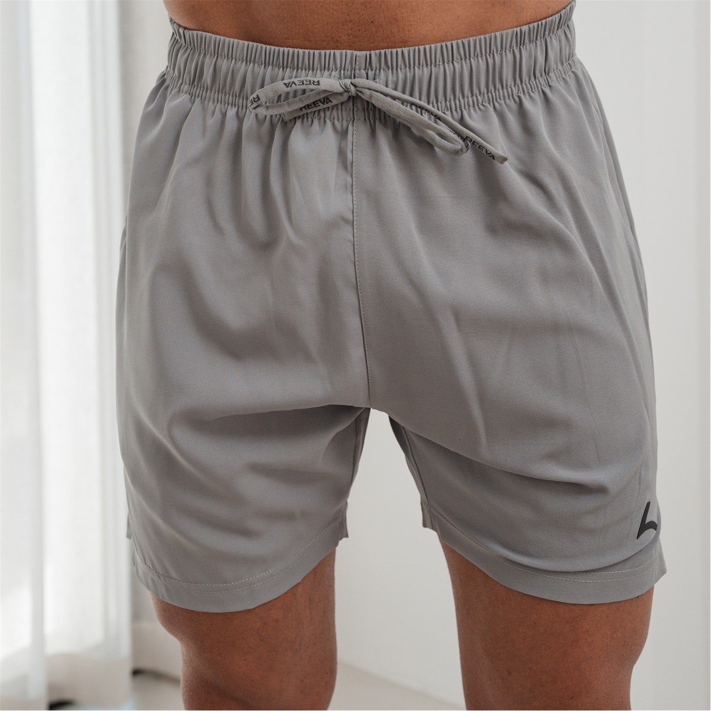 Kraťasy Reeva Light Grey 2370244 Premium Active Shorts - 6