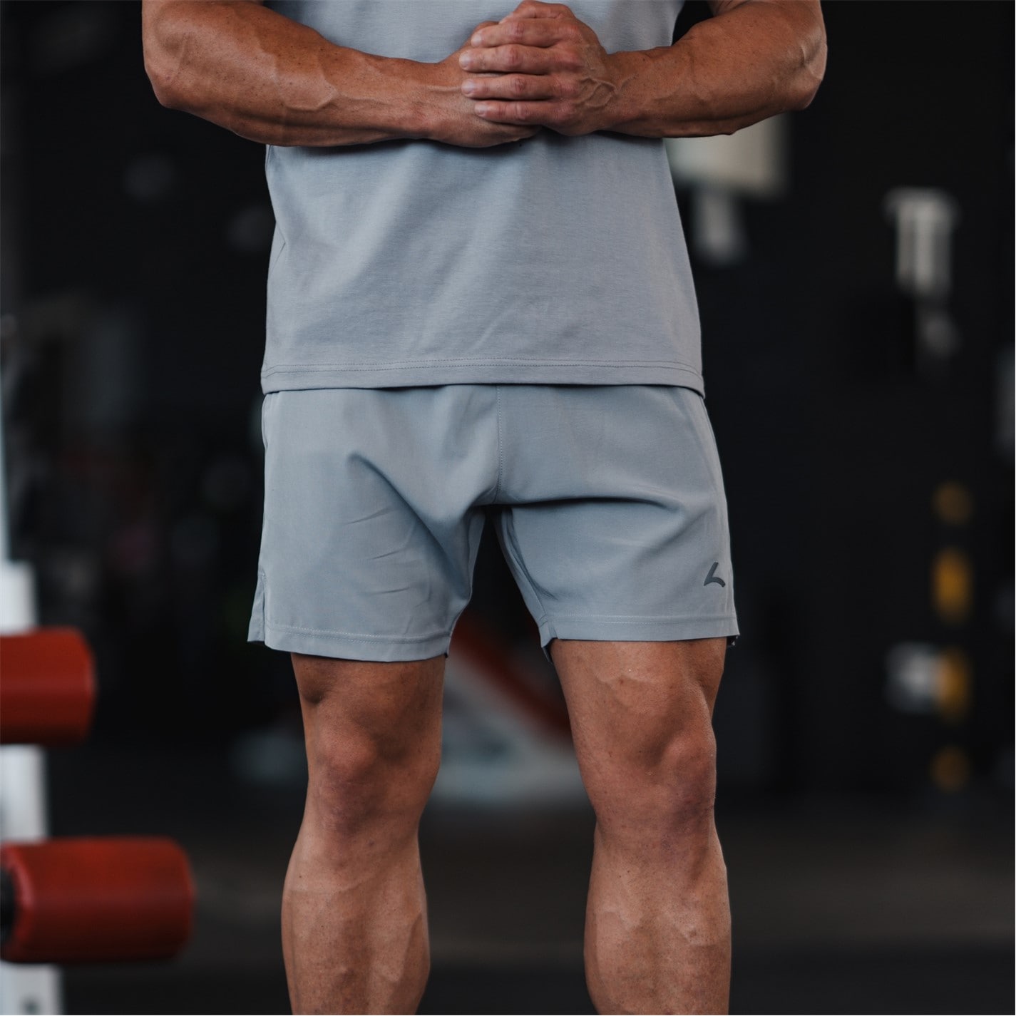 Kraťasy Reeva Light Grey 2370244 Premium Active Shorts - 7