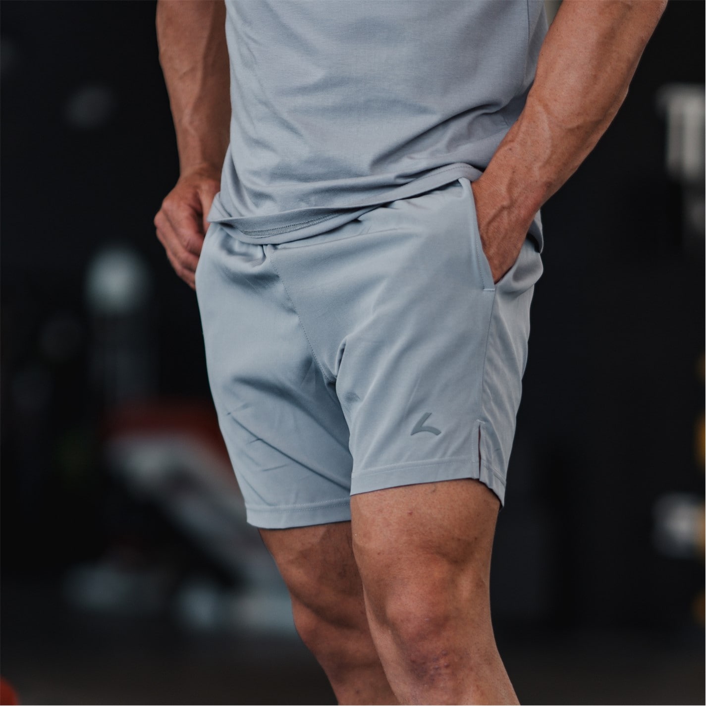 Kraťasy Reeva Light Grey 2370244 Premium Active Shorts - 8