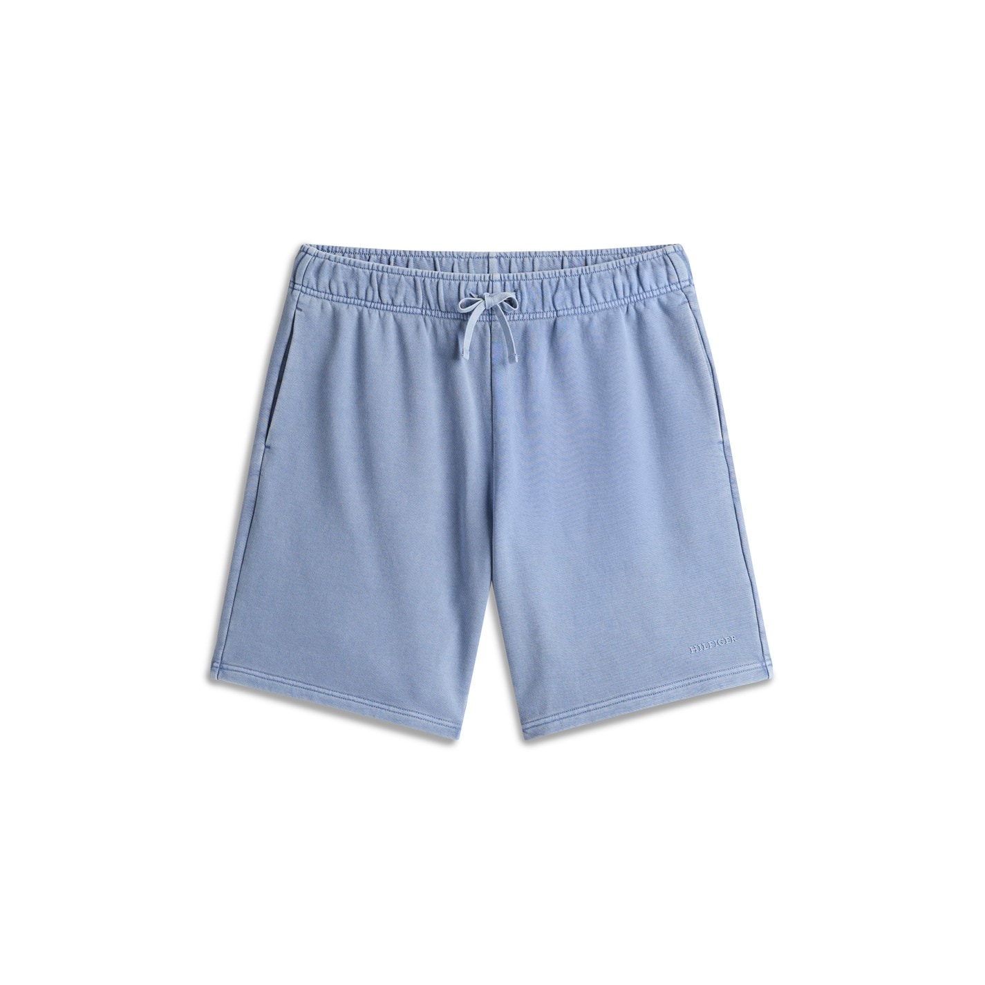 Kraťasy Tommy Hilfiger Brisk Blue C2B 5066554 Men's Fleece Relaxed Fit Jogger Shorts - 1