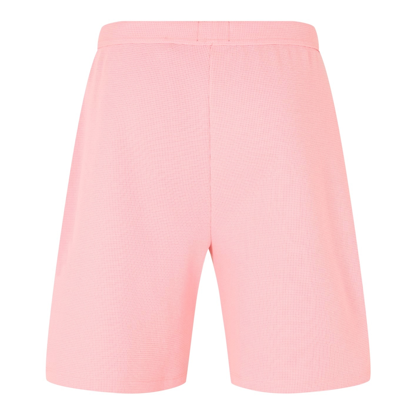 Kraťasy Boss Pink 685 8374731 Mens BOSS Bodywear Waffle Soft Texture Shorts - 2