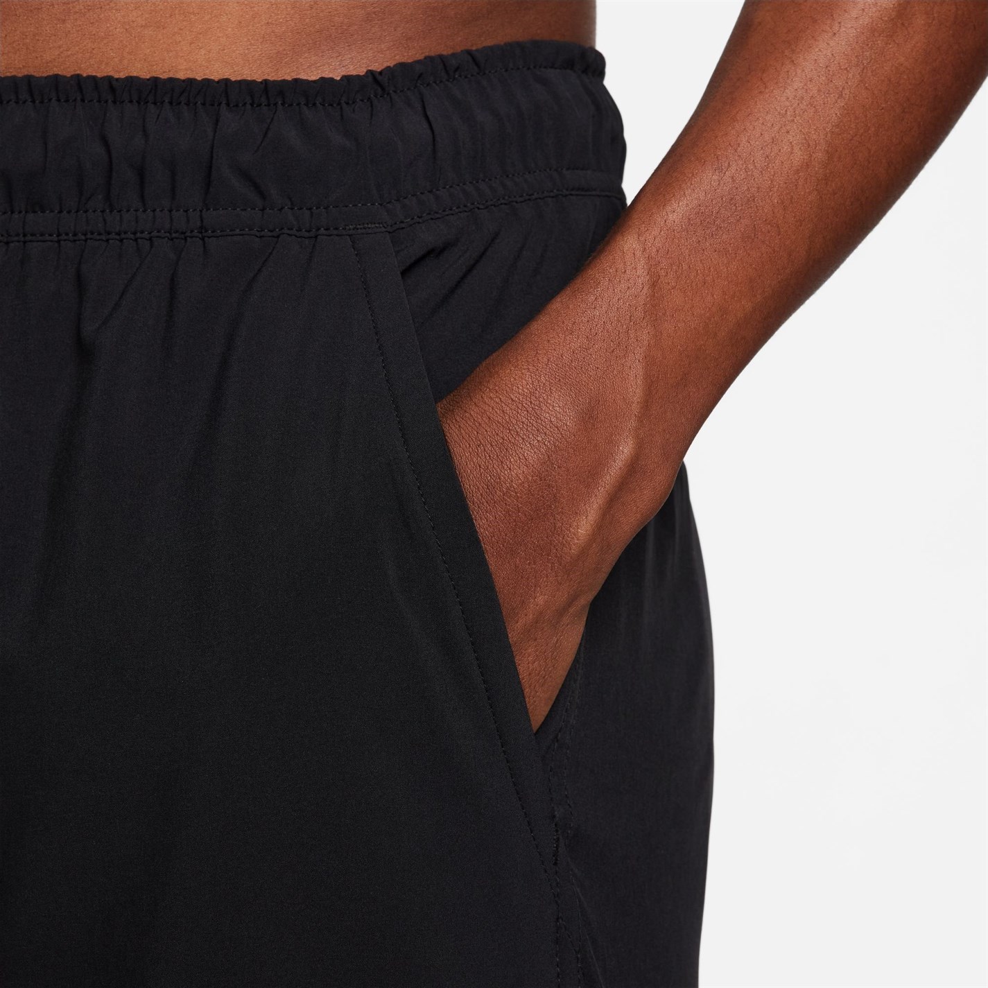 Kraťasy Nike Black 2604126 Dri-FIT Unlimited Men's 7 2-in-1 Woven Fitness Shorts - 5