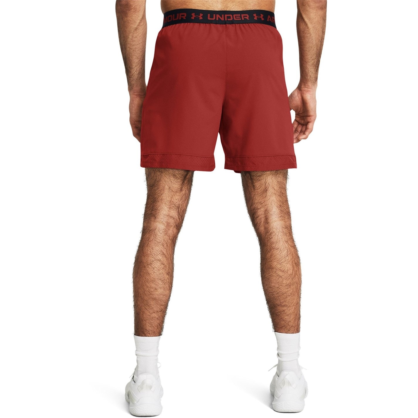 Kraťasy Under Armour Orange 8175875 Men's Vanish Woven Performance Gym Shorts - 4
