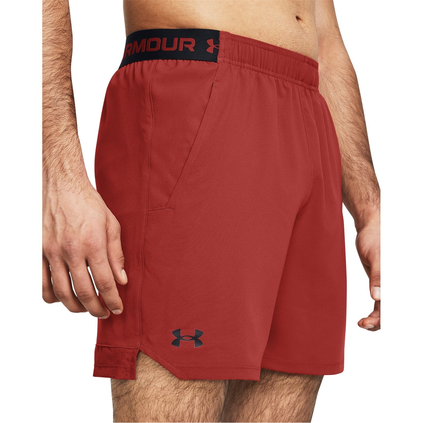 Kraťasy Under Armour Orange 8175875 Men's Vanish Woven Performance Gym Shorts - 5
