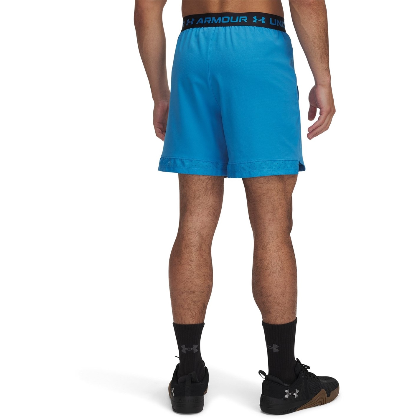 Kraťasy Under Armour Blue 2375588 Men's Vanish Woven Performance Gym Shorts - 2