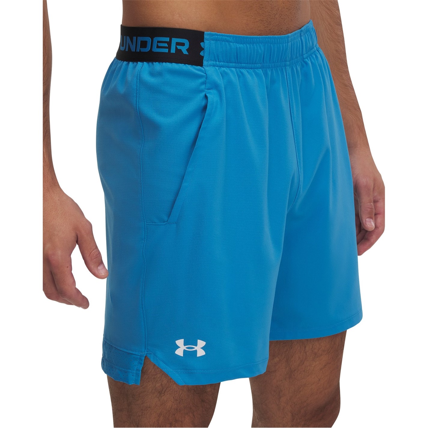 Kraťasy Under Armour Blue 2375588 Men's Vanish Woven Performance Gym Shorts - 3