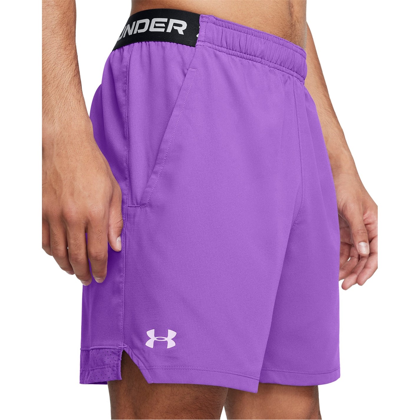 Kraťasy Under Armour Purple 8233489 Men's Vanish Woven Performance Gym Shorts - 5