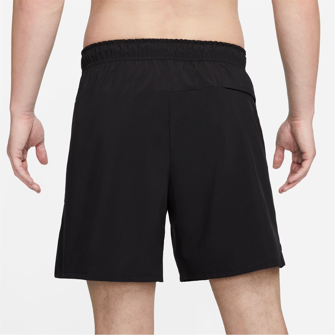 Kraťasy Nike Black 9648559 Dri-FIT Unlimited Men's 7 Unlined Woven Fitness Shorts - 2