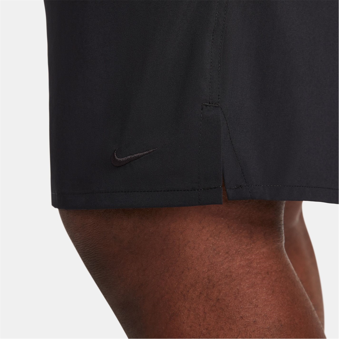 Kraťasy Nike Black 9648559 Dri-FIT Unlimited Men's 7 Unlined Woven Fitness Shorts - 12