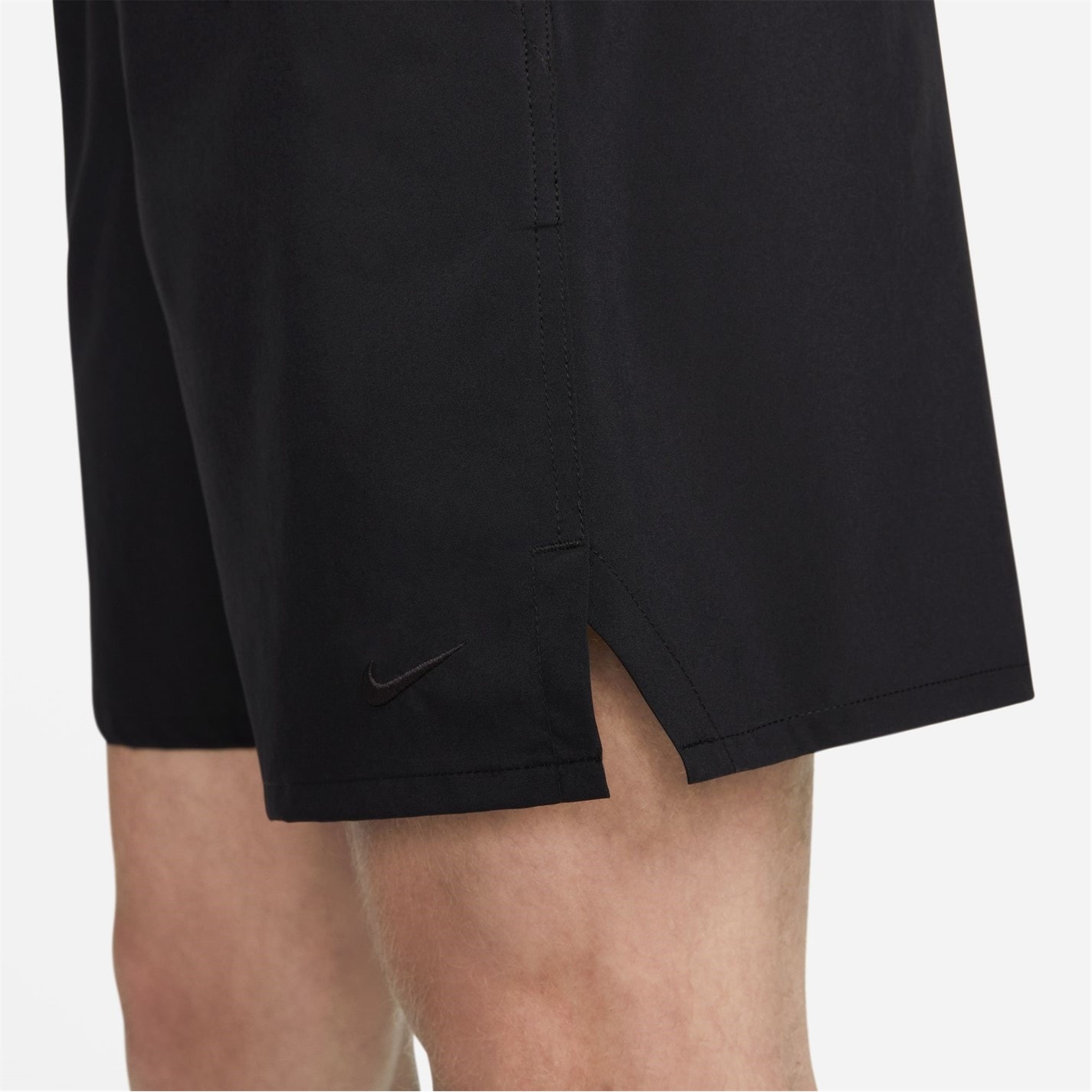 Kraťasy Nike Black 9648559 Dri-FIT Unlimited Men's 7 Unlined Woven Fitness Shorts - 4