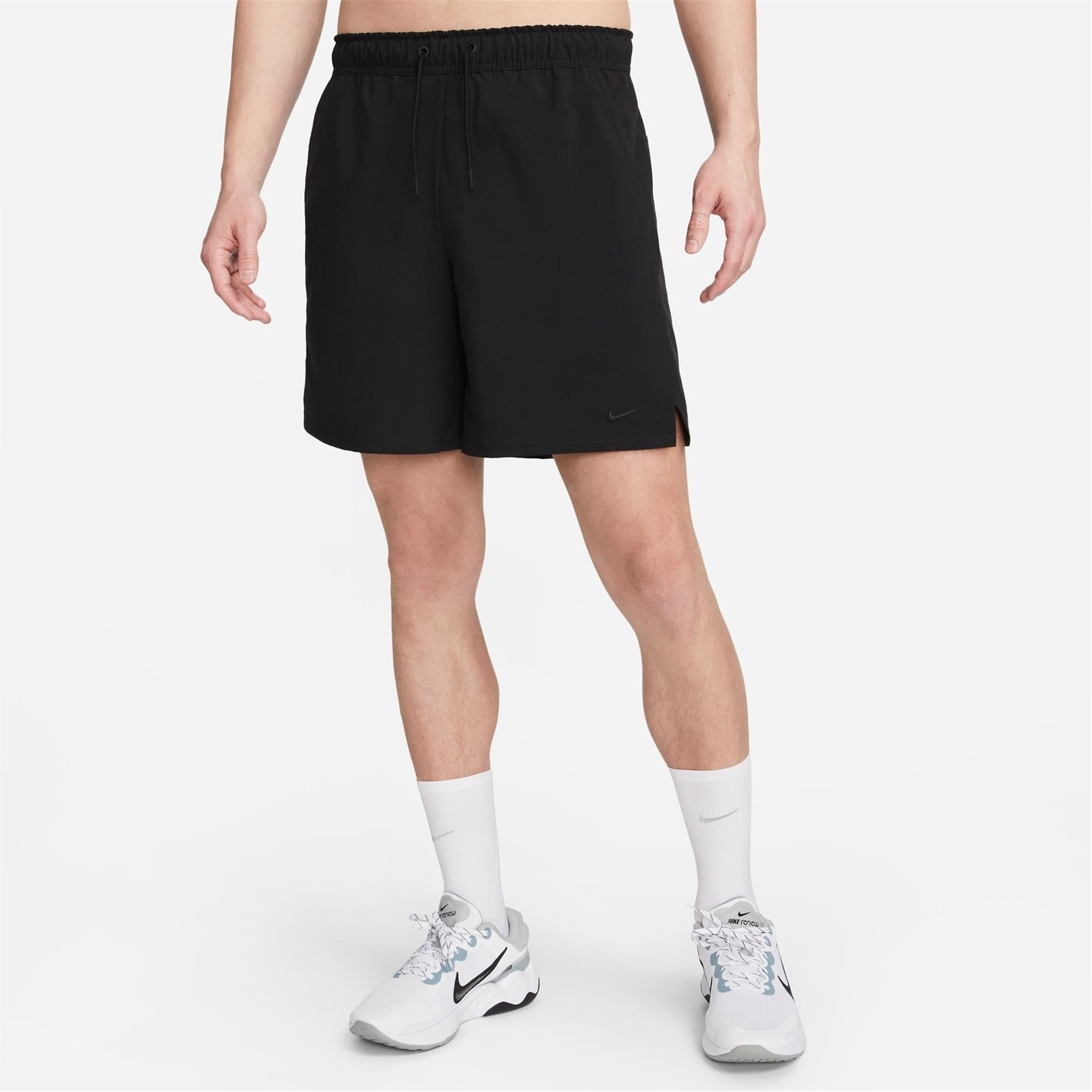 Kraťasy Nike Black 9648559 Dri-FIT Unlimited Men's 7 Unlined Woven Fitness Shorts - 5