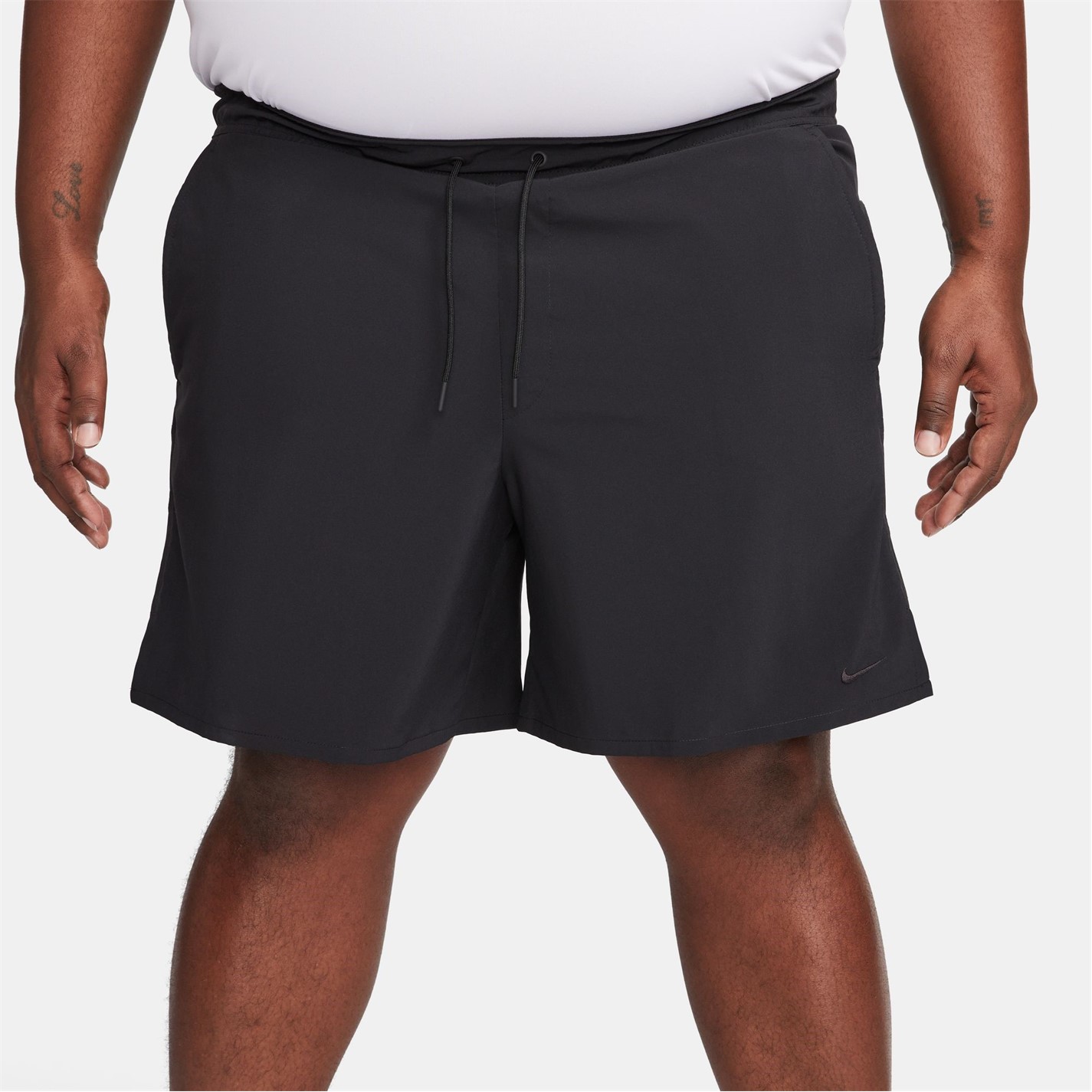 Kraťasy Nike Black 9648559 Dri-FIT Unlimited Men's 7 Unlined Woven Fitness Shorts - 8