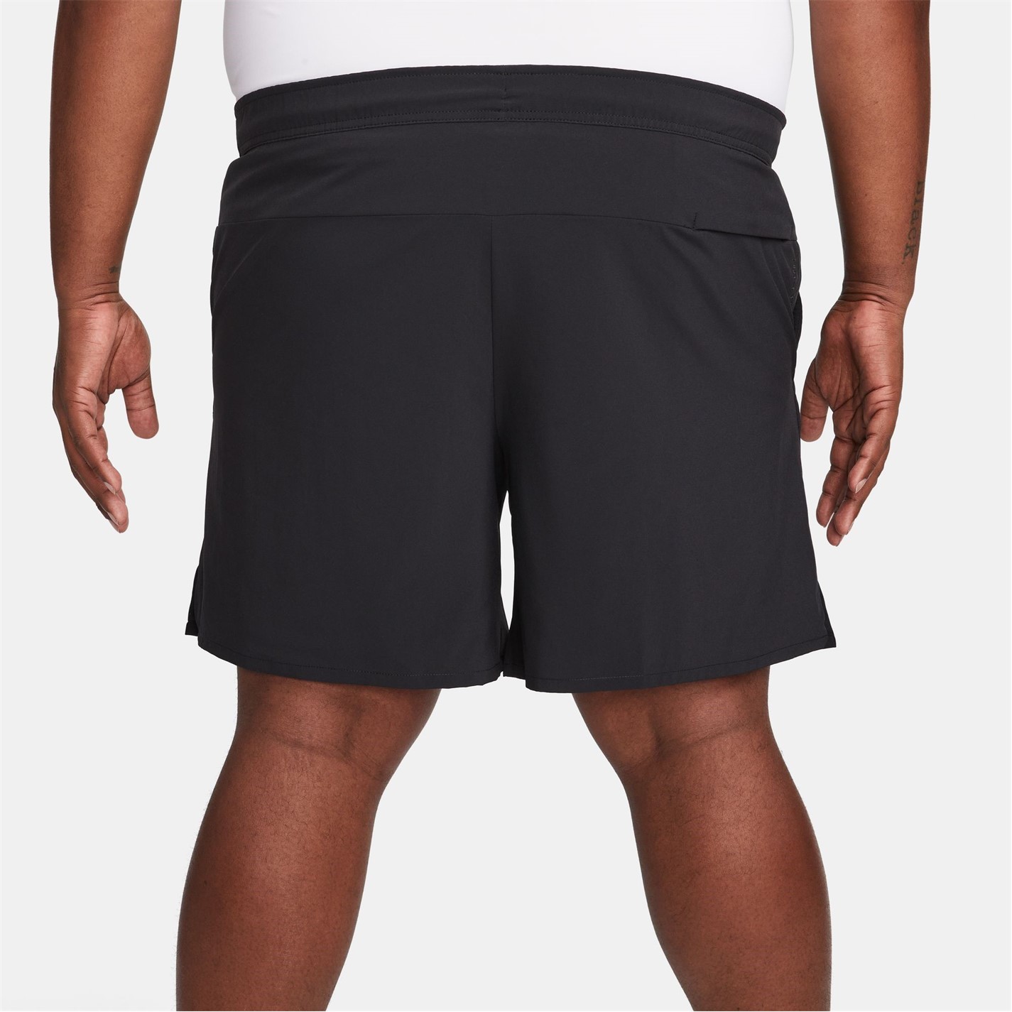 Kraťasy Nike Black 9648559 Dri-FIT Unlimited Men's 7 Unlined Woven Fitness Shorts - 9
