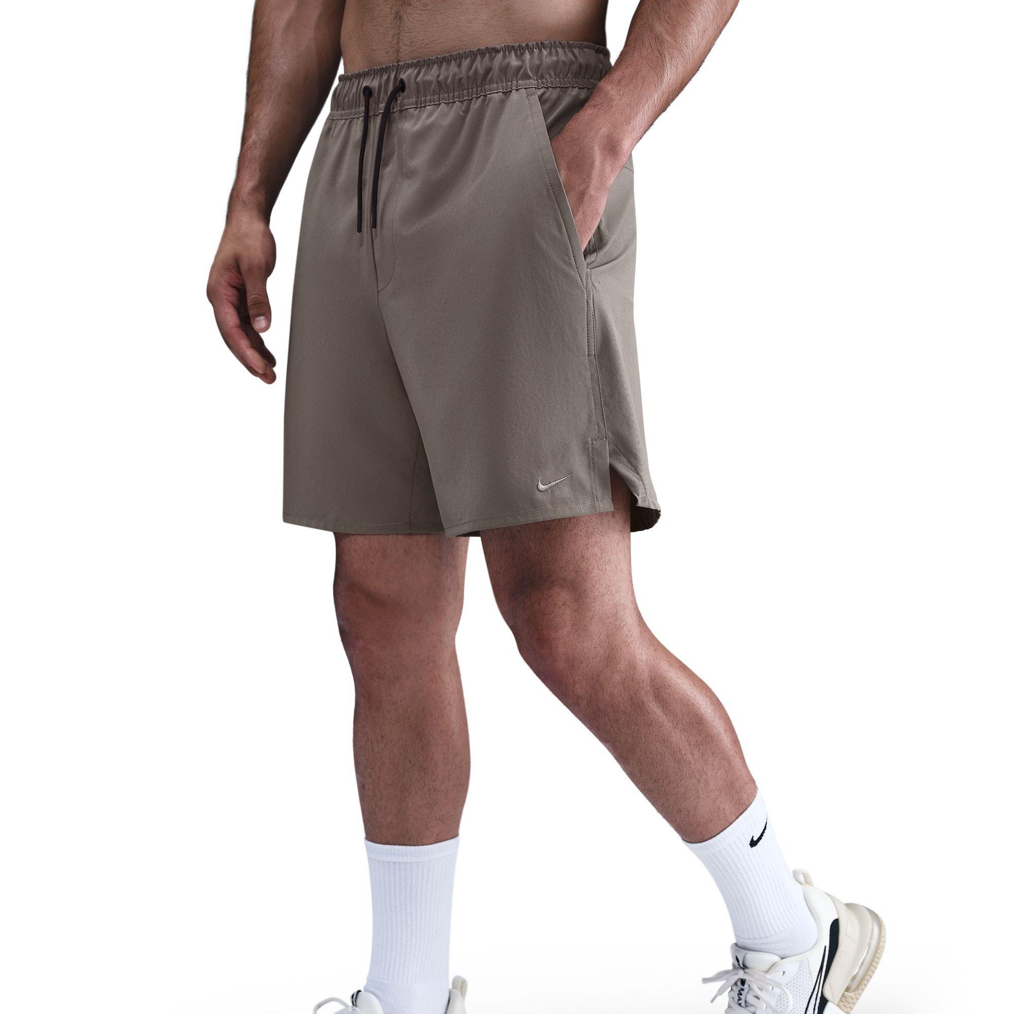 Kraťasy Nike Cave Stone 2821164 Dri-FIT Unlimited Men's 7 Unlined Woven Fitness Shorts - 1
