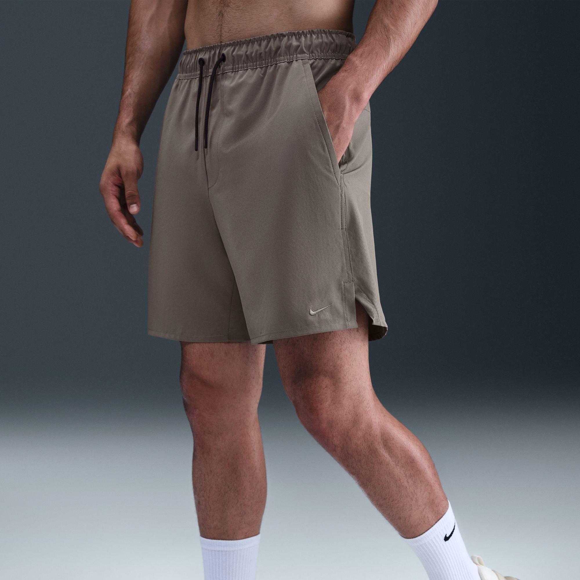 Kraťasy Nike Cave Stone 2821164 Dri-FIT Unlimited Men's 7 Unlined Woven Fitness Shorts - 11