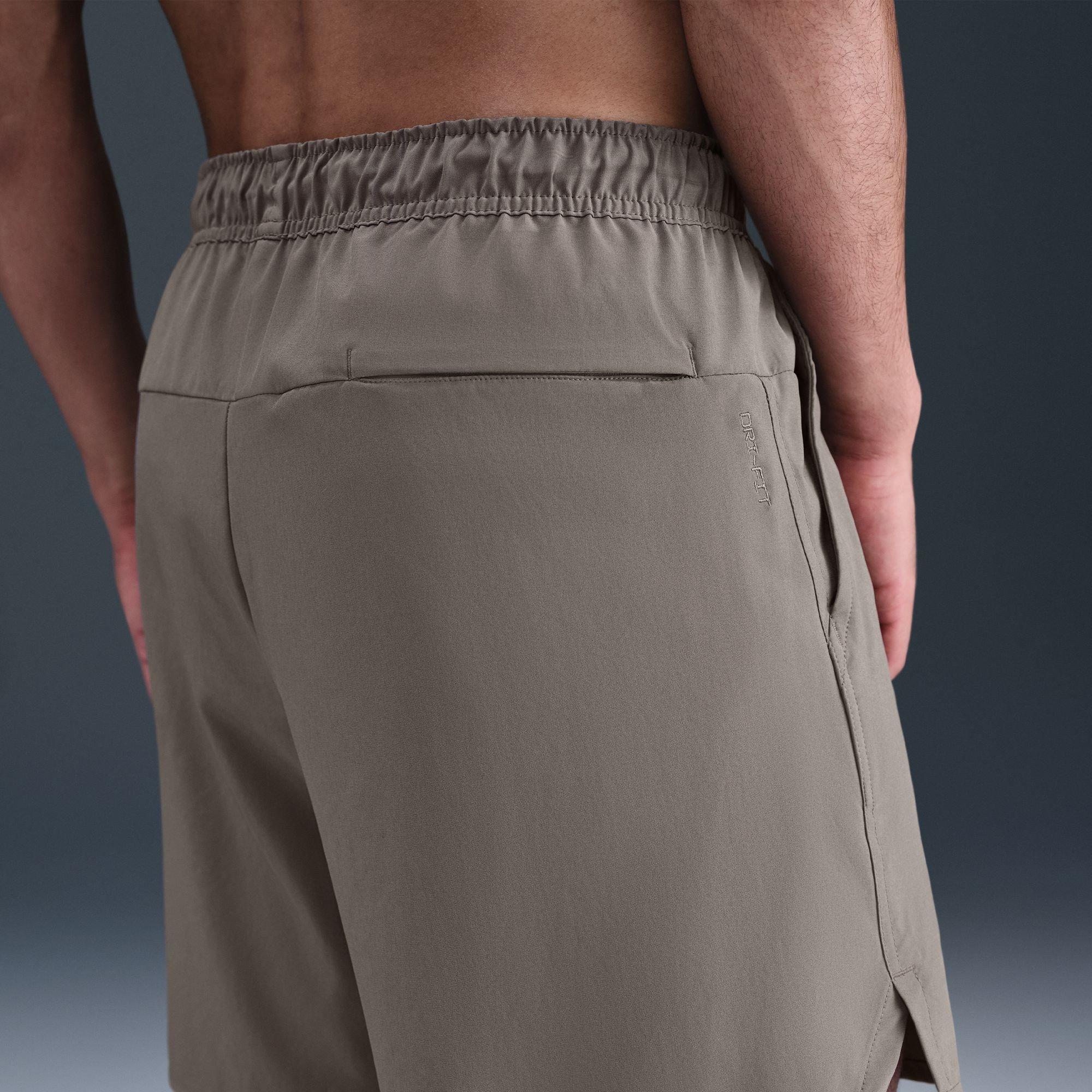 Kraťasy Nike Cave Stone 2821164 Dri-FIT Unlimited Men's 7 Unlined Woven Fitness Shorts - 14