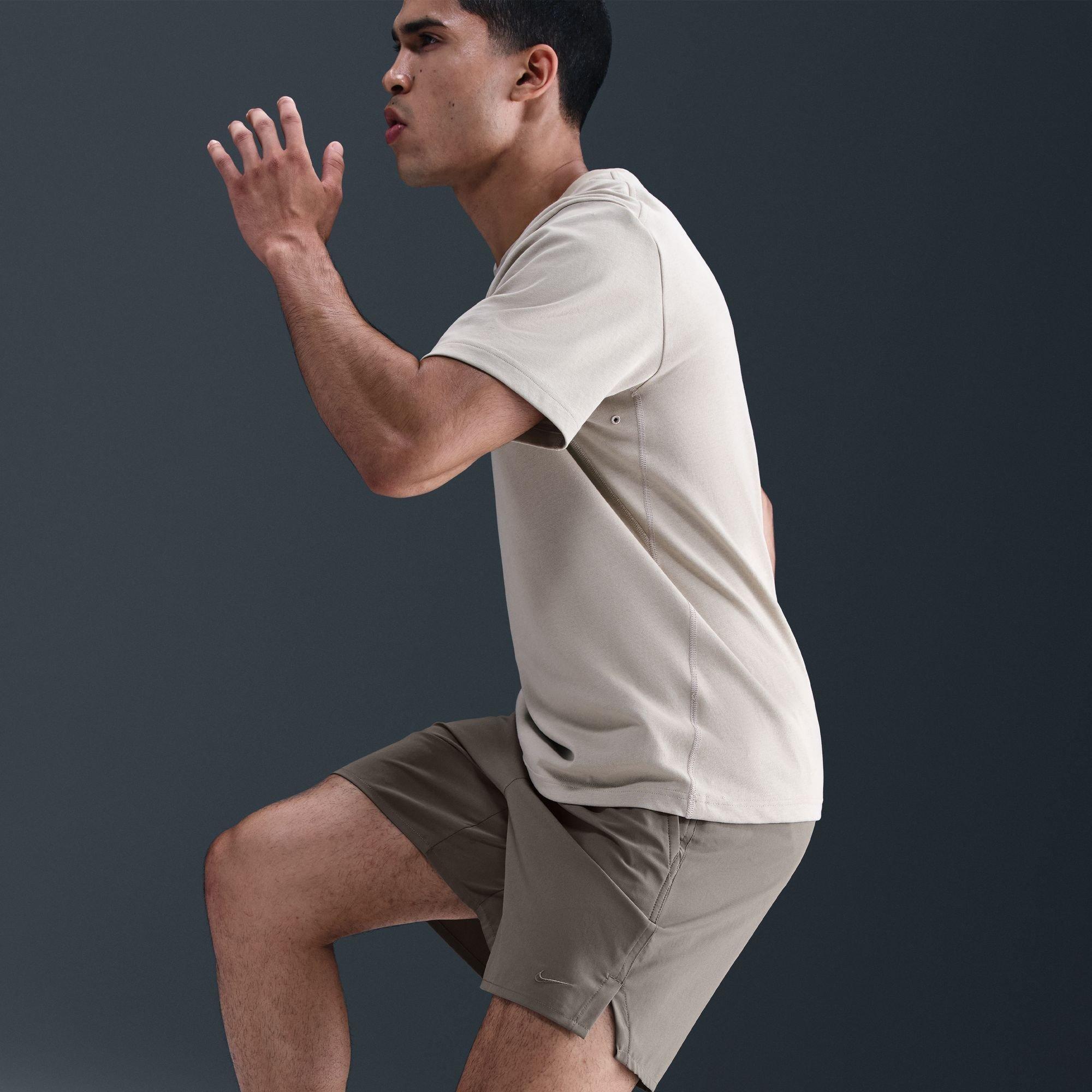 Kraťasy Nike Cave Stone 2821164 Dri-FIT Unlimited Men's 7 Unlined Woven Fitness Shorts - 15