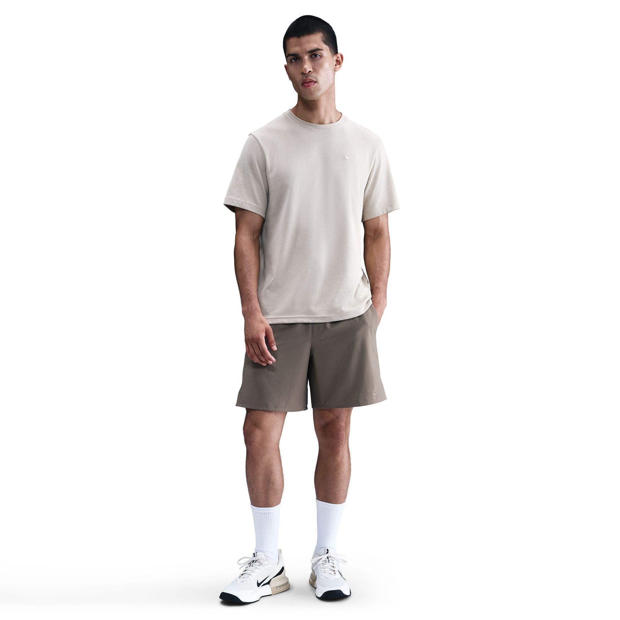 Kraťasy Nike Cave Stone 2821164 Dri-FIT Unlimited Men's 7 Unlined Woven Fitness Shorts - 3