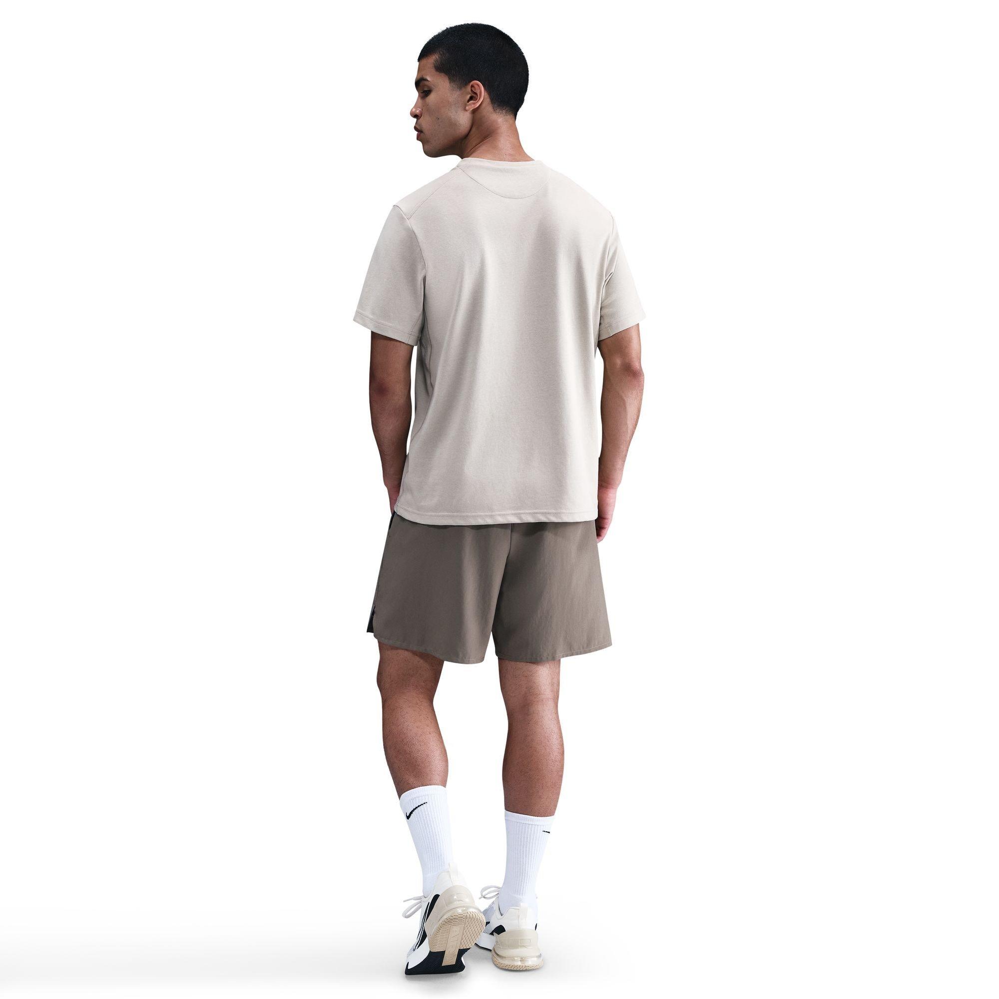 Kraťasy Nike Cave Stone 2821164 Dri-FIT Unlimited Men's 7 Unlined Woven Fitness Shorts - 4
