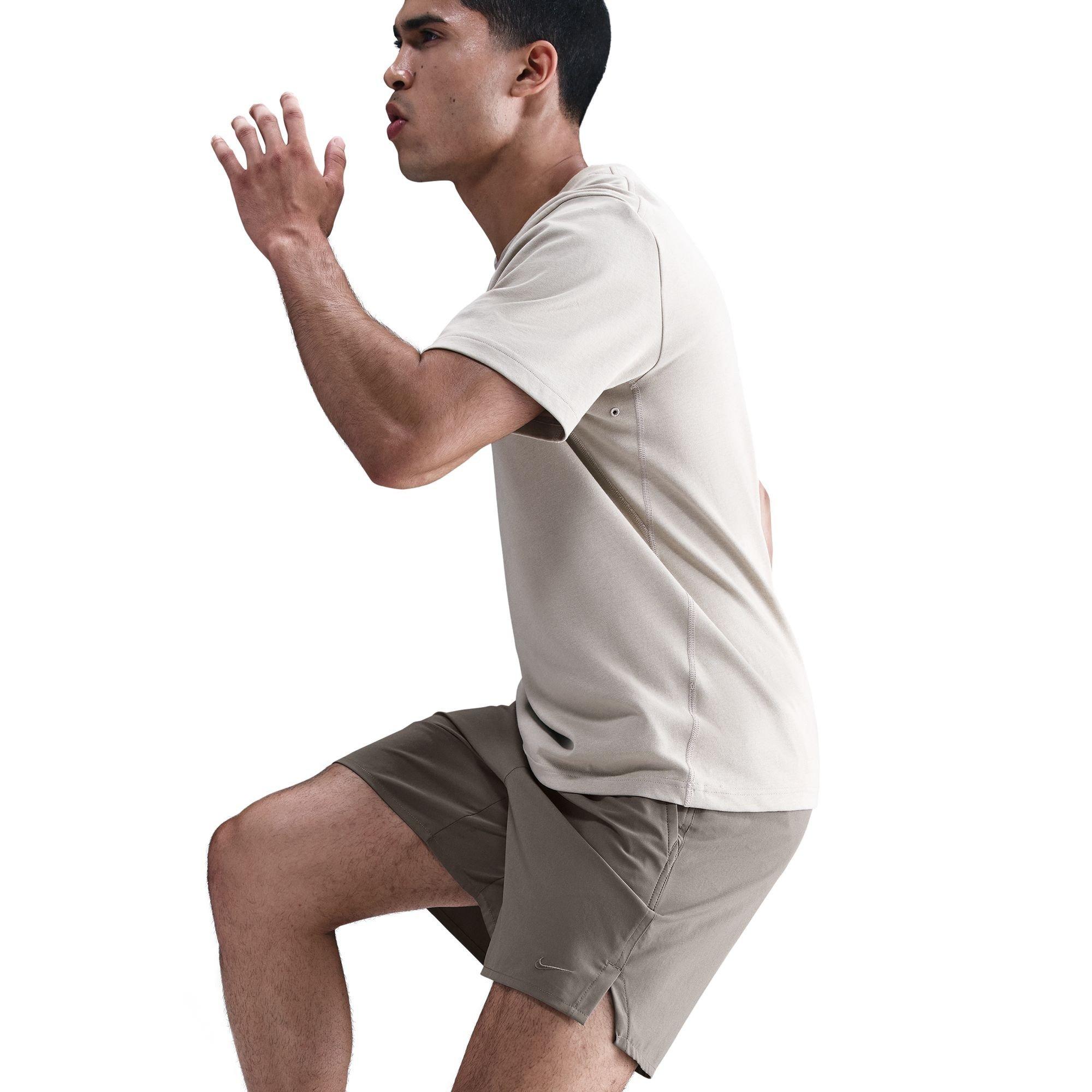 Kraťasy Nike Cave Stone 2821164 Dri-FIT Unlimited Men's 7 Unlined Woven Fitness Shorts - 5