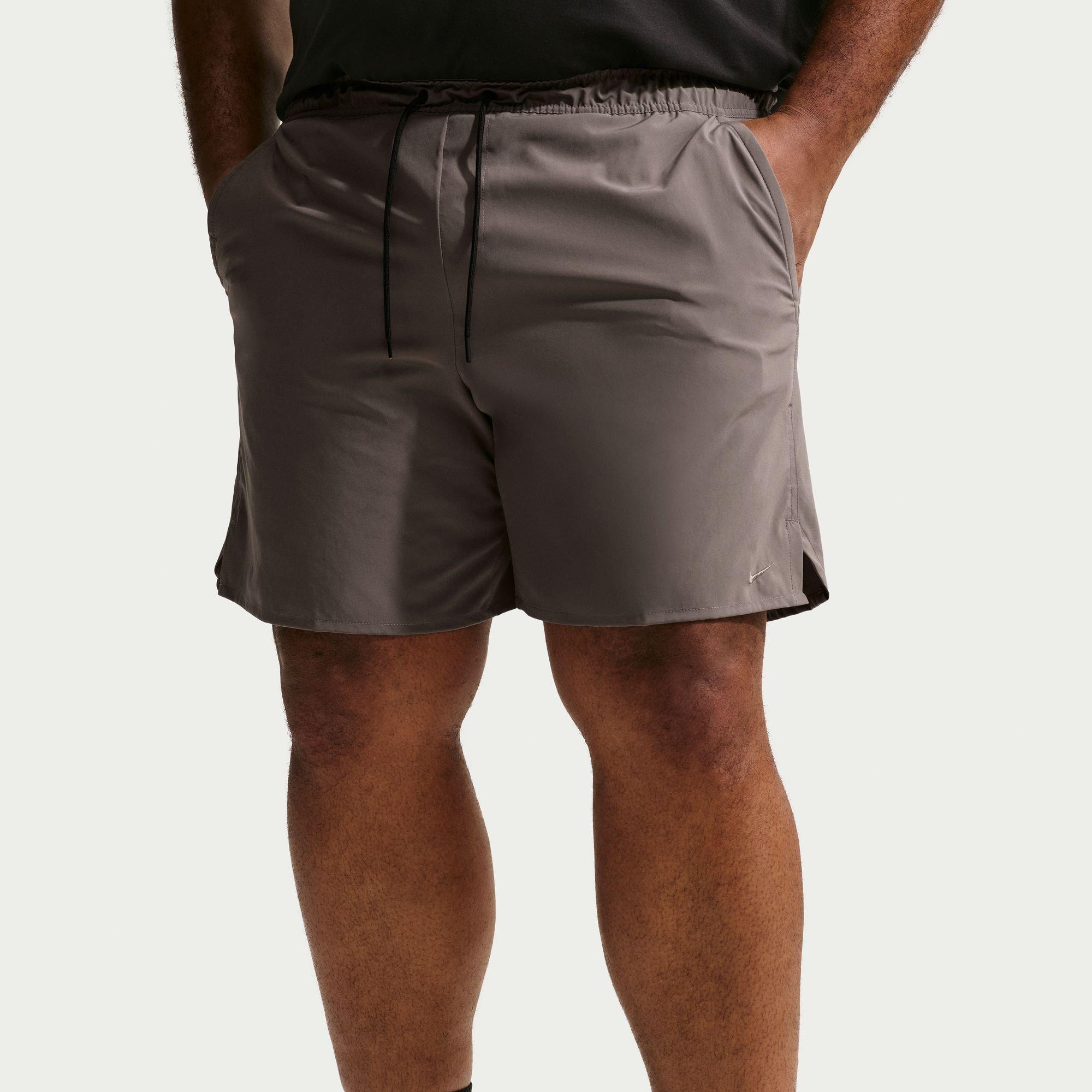 Kraťasy Nike Cave Stone 2821164 Dri-FIT Unlimited Men's 7 Unlined Woven Fitness Shorts - 6