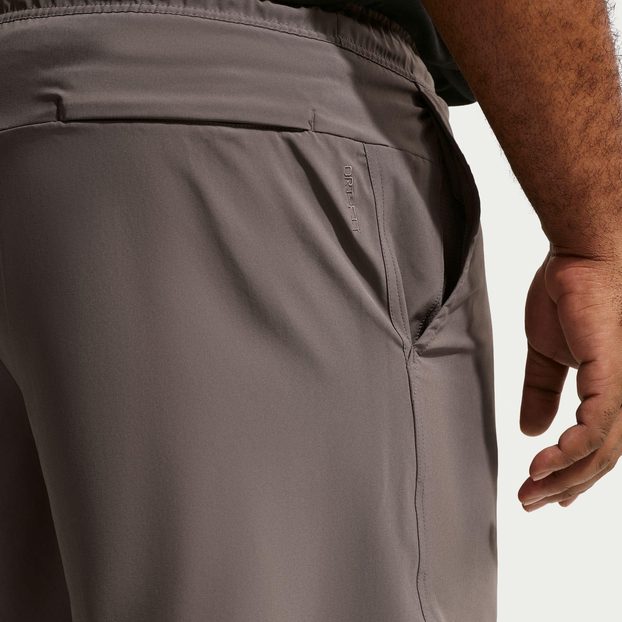 Kraťasy Nike Cave Stone 2821164 Dri-FIT Unlimited Men's 7 Unlined Woven Fitness Shorts - 8