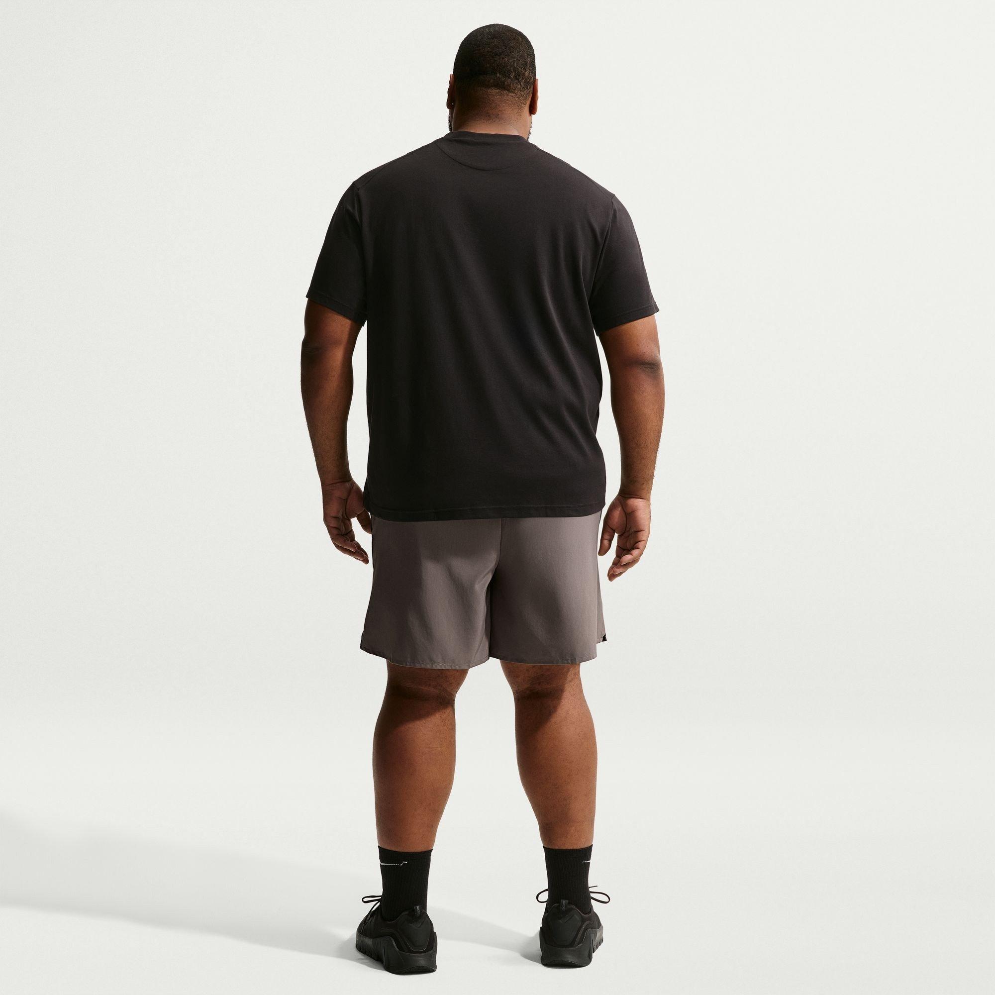 Kraťasy Nike Cave Stone 2821164 Dri-FIT Unlimited Men's 7 Unlined Woven Fitness Shorts - 10