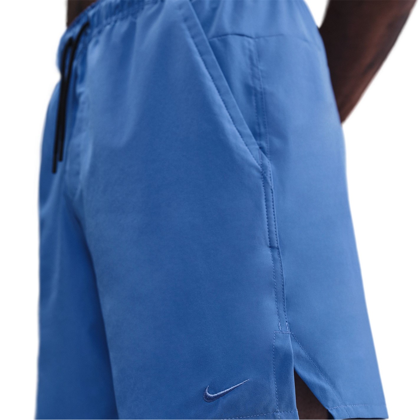 Kraťasy Nike Comet Blue 9980855 Dri-FIT Unlimited Men's 7 Unlined Woven Fitness Shorts - 1