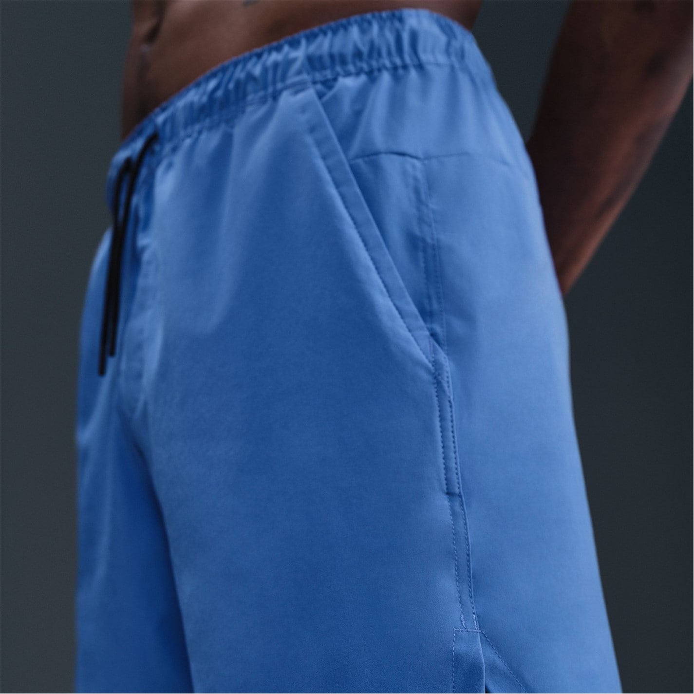 Kraťasy Nike Comet Blue 9980855 Dri-FIT Unlimited Men's 7 Unlined Woven Fitness Shorts - 6