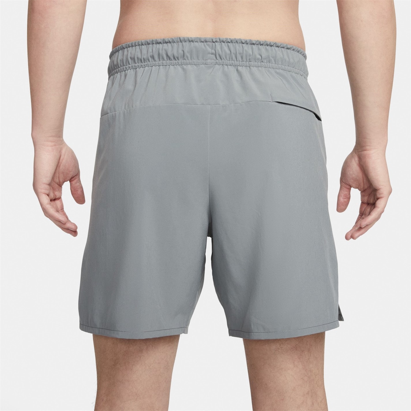 Kraťasy Nike Grey 1441044 Dri-FIT Unlimited Men's 7 Unlined Woven Fitness Shorts - 2