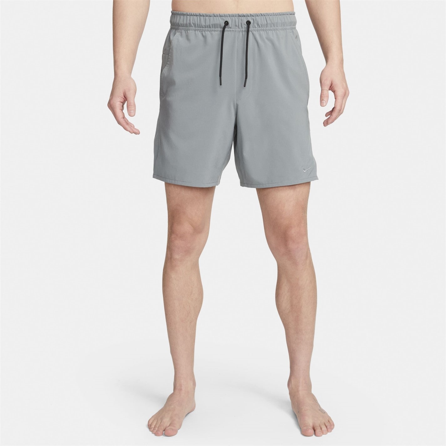 Kraťasy Nike Grey 1441044 Dri-FIT Unlimited Men's 7 Unlined Woven Fitness Shorts - 3