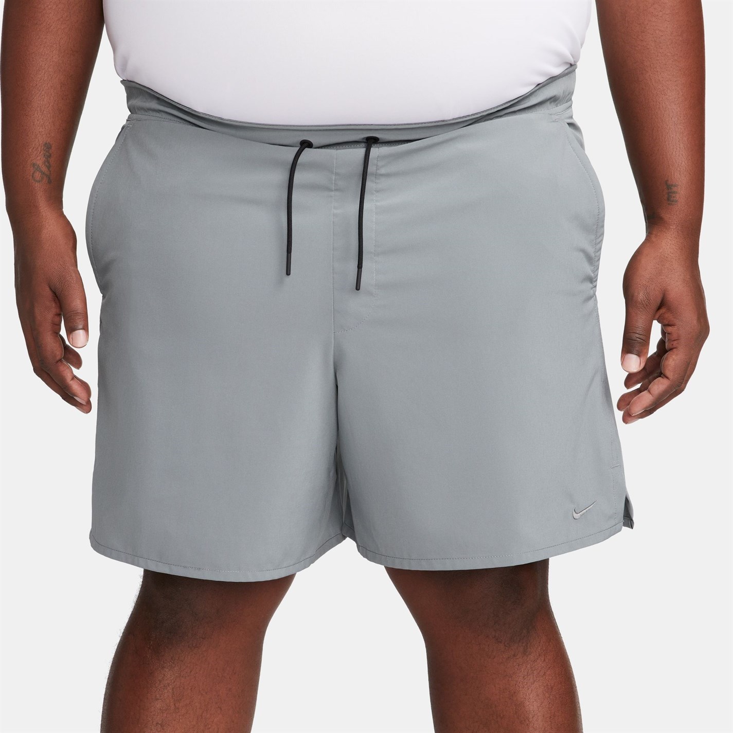 Kraťasy Nike Grey 1441044 Dri-FIT Unlimited Men's 7 Unlined Woven Fitness Shorts - 9